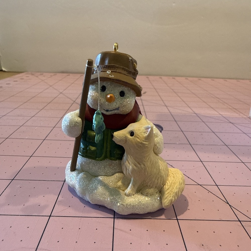 Hallmark 2008 Keepsake Christmas Ornament Snow Buddies 11th In Series
